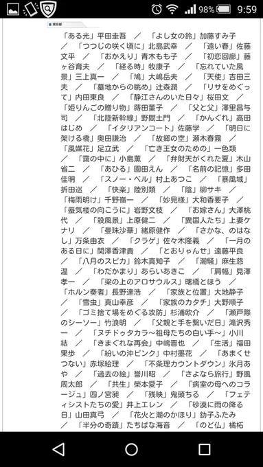 やったー！北日本文学賞の一次審査通ったおー＼(^o^)／ 