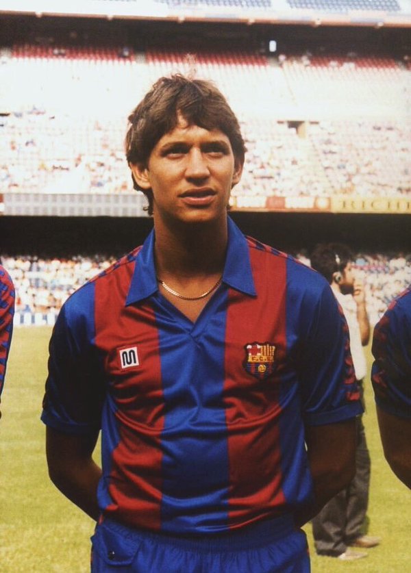 Happy Birthday Gary Lineker 

Last Englishman to play for Barcelona. 