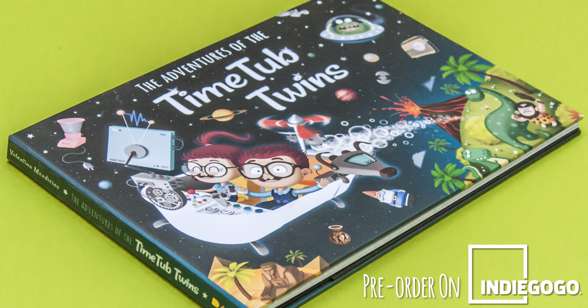 dara_tech's tweet photo. We're almost at 60% on #Indiegogo! Don't miss out and get our #hightech children's book! https://t.co/CuAkCBIq8m #AR https://t.co/D3nXhfLdHW
