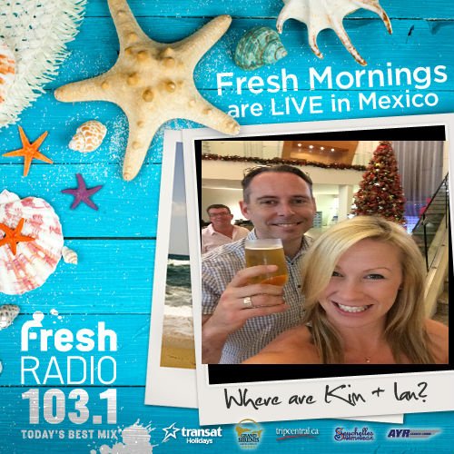 1031FreshRadio's tweet photo. K&I~figure out where we r on the resort and you could WIN a trip for 2! #MBSreFRESH #mexico https://t.co/k8XYvg7DTf https://t.co/pOX2GKCuB6