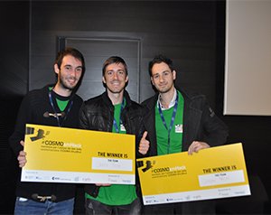 ASI_spazio's tweet photo. Concluso l'Hackthon di #COSMOsmHack vince il GreenTech https://t.co/pnvvgnQa1Z https://t.co/qZzTTw9BCF