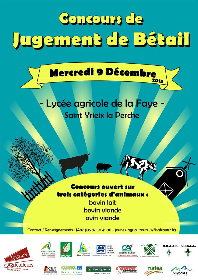 #Agenda Concours de jugement de bétail ouvert aux jeunes de 15 à 25 ans !
terredactu.com/ja-87-ouvre-le…