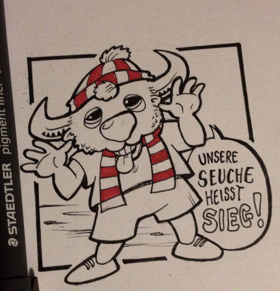 rb_fans's tweet photo. #Bullenseuche? Aber klar doch - Symptome beim Gegner: starke Heimbeschwerden und Punktverluste. #KSCRBL https://t.co/0c1YEEjEqQ