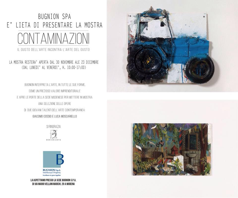 Contaminazioni (@artebugnion) on Twitter photo #opening #Contaminazioni #LucaMoscariello #GiacomoCossio <a href="/BugnionSpa/">Bugnion Spa ๐ช๐บ๐ฎ๐น</a> #Modena <a href="/BonioniArte/">Bonioni Arte</a> #arte #innovazione #opening #Contaminazioni #LucaMoscariello #GiacomoCossio <a href="/BugnionSpa/">Bugnion Spa ๐ช๐บ๐ฎ๐น</a> #Modena <a href="/BonioniArte/">Bonioni Arte</a> #arte #innovazione