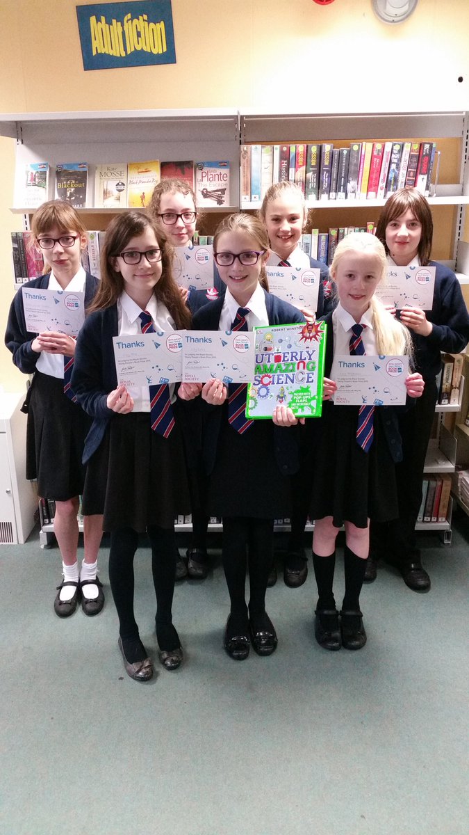 KHCALibrary's tweet photo. The winner of this years @royalsociety #youngpeoplesbookprize was #utterlyamazingscience by #robertwinston #books https://t.co/M3pVtRTVzp