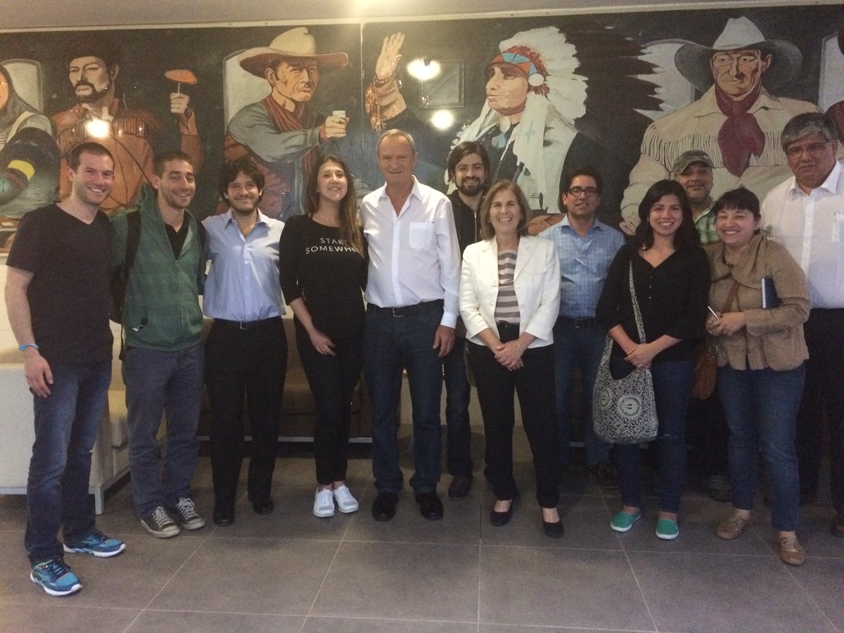 PEcoSys's tweet photo. P-EcoSys hosted a Chilean delegation, they met Ze'ev Bielski, Raanana's Governor and Idan Meir, Hubanana's Founder. https://t.co/3uWGDE7Zsr