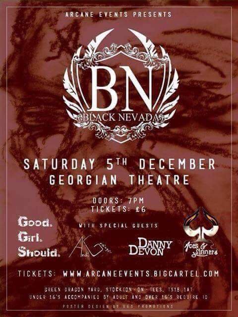 GoodGirlShould's tweet image. Saturday!!! #stockton #teesside #redcar #band