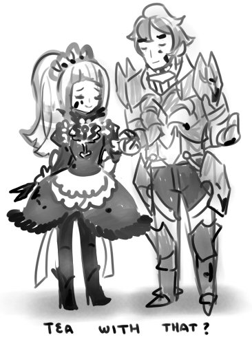 ninja maid and battle butler
