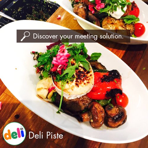 Start your week by enjoying a good lunch. Check out our Meeting Solutions! #Helsinki #Espoo #Vantaa #DeliPiste