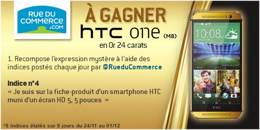 rueducommerce's tweet photo. Avec un peu de retard, voici le 4ème indice !!
#HTCTRESOR https://t.co/GClY8hg257