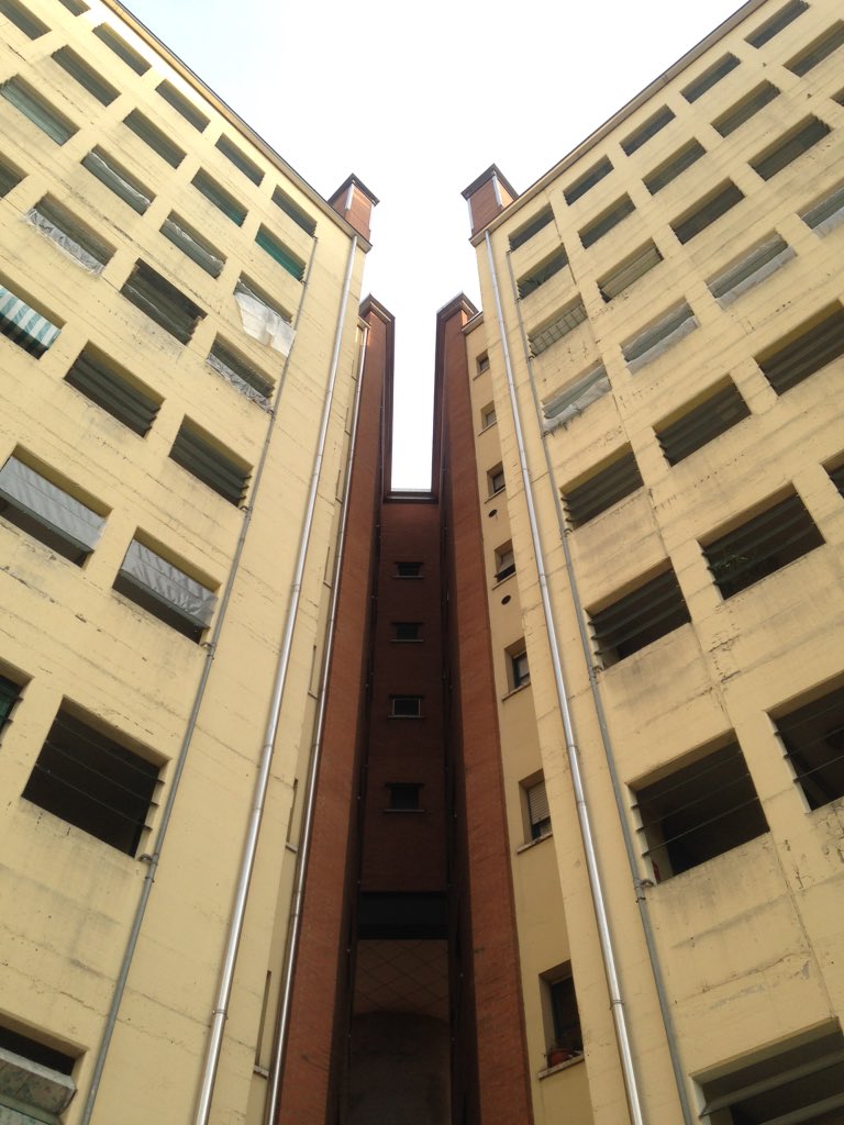 fgarutti's tweet photo. #AldoRossi zona #Vialba #Milano (2). #Strolling through #peripheries https://t.co/wK56JQM4QH