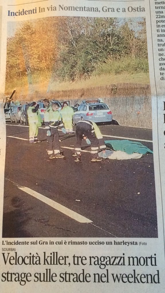 urbiker's tweet photo. Forse forse comincia a passare il messaggio che non esistono #stradekiller https://t.co/i5JHtdZ05l