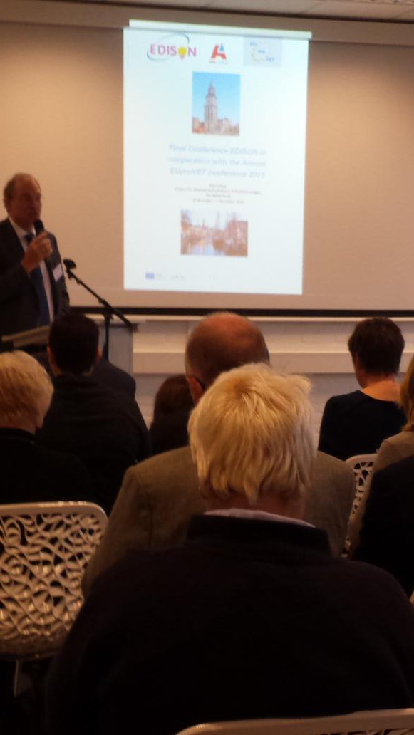 Internationale Edison conferentie ondernemerschap van start.