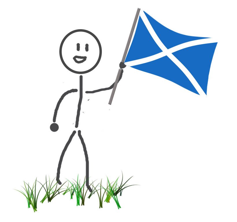 SaltireSky's tweet photo. Happy #StAndrewsDay https://t.co/680nqxFkoC