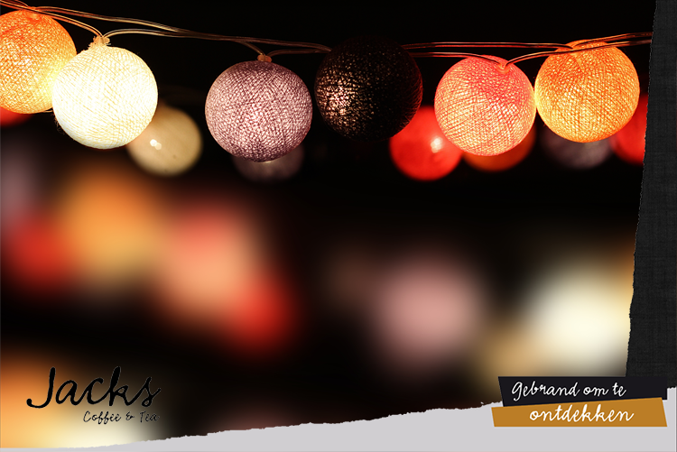 Kerstshoppen in de grotten van Valkenburg? Vergeet niet bij iGlowbes een Jacks Coffee to go te halen! Veel plezier!