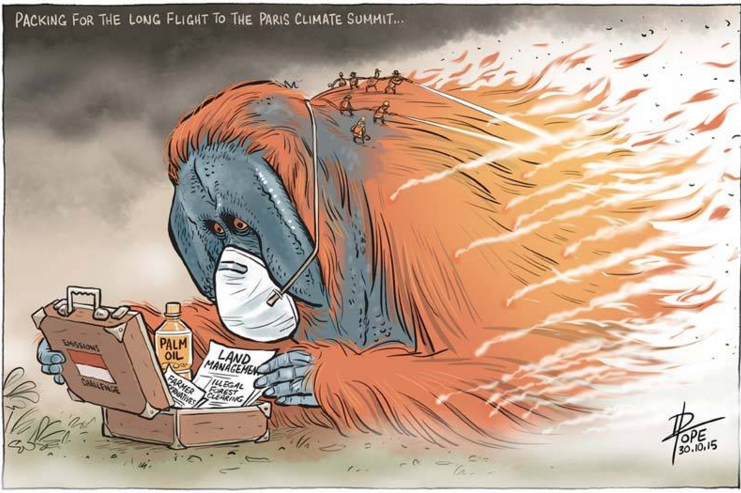 BorneoOSUK's tweet photo. #ParisClimateConference The world is sending a message. Hopefully those in power open their minds to hear it. https://t.co/pTpqRBy7K0
