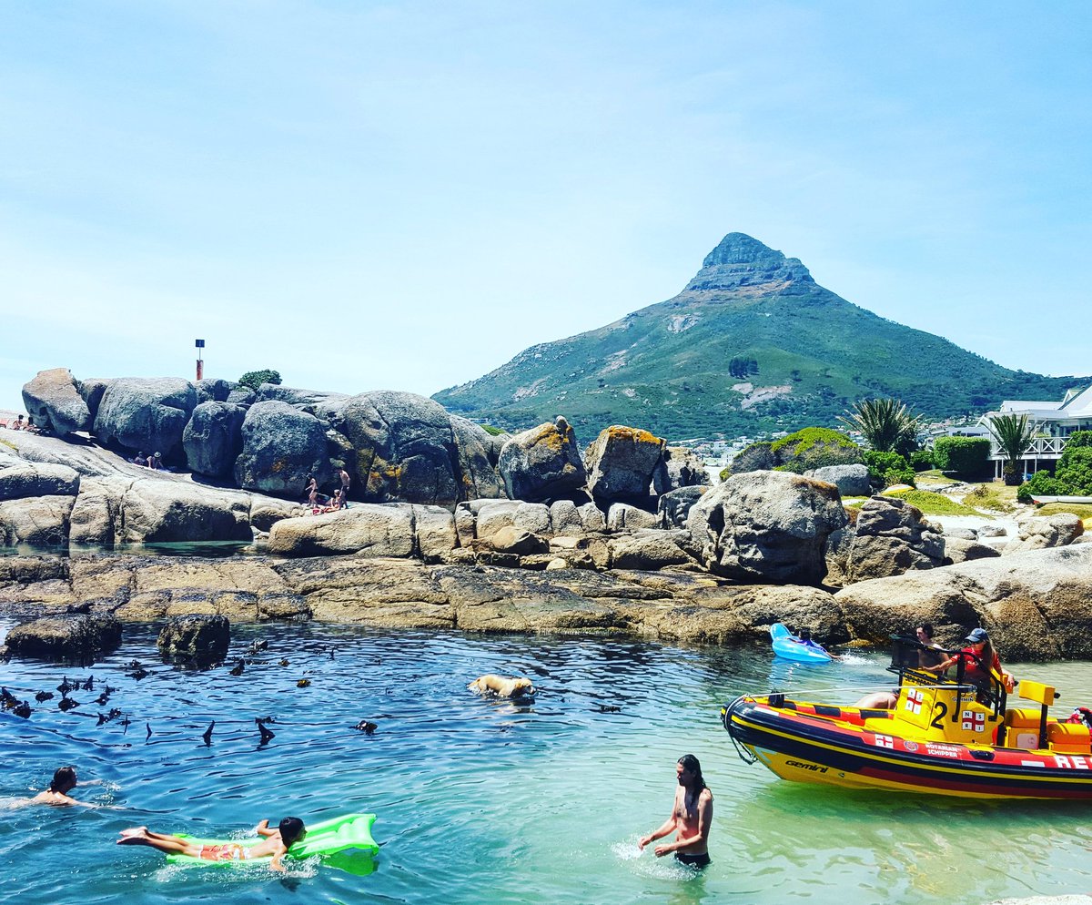 I'm feeling the burn from yesterday's beach day. #welovecapetown