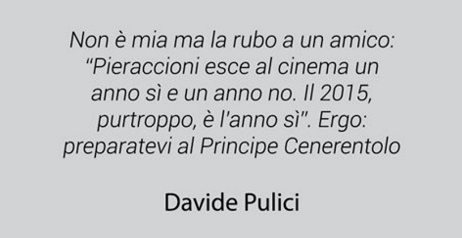 Nocturnocinema's tweet photo. Il #giubileo, #Pieraccioni e l'arrivo del film di #CheccoZalone... #il2015 non si conclude nei migliori dei modi. https://t.co/8yEQaX2XMD