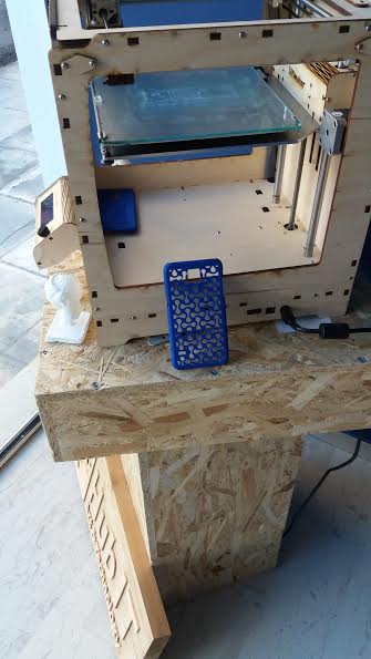 hubitgr's tweet image. 3D εκτυπωμένη θήκη κινητού τηλεφώνου! 
#3D #3dprinting #hubit #phone_case