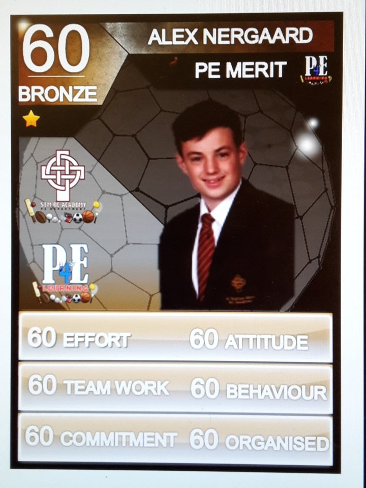 STM_PE's tweet photo. Well done to our @STM_PE Bronze Stars in PE #PELads #rolemodels #Legends https://t.co/RWQUrSMFtB