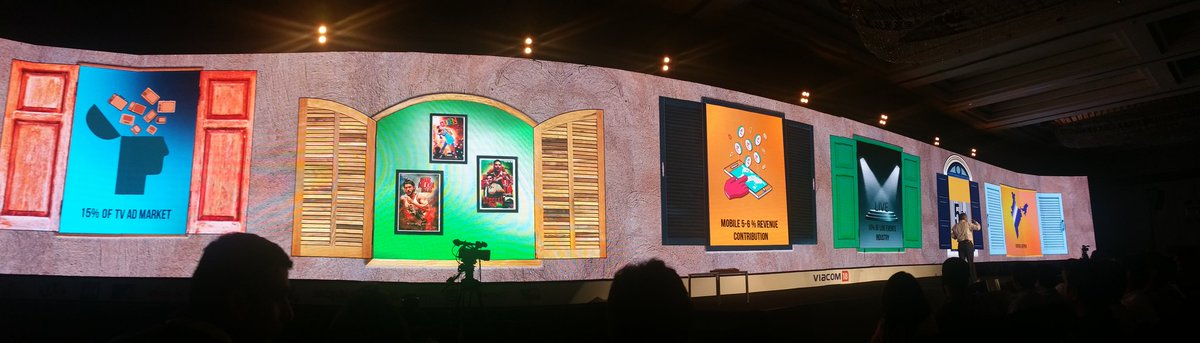 devnirmale's tweet image. #Hatsoff to the Graphics and the creativity on the large screen...@viacom18 #Evolve2015