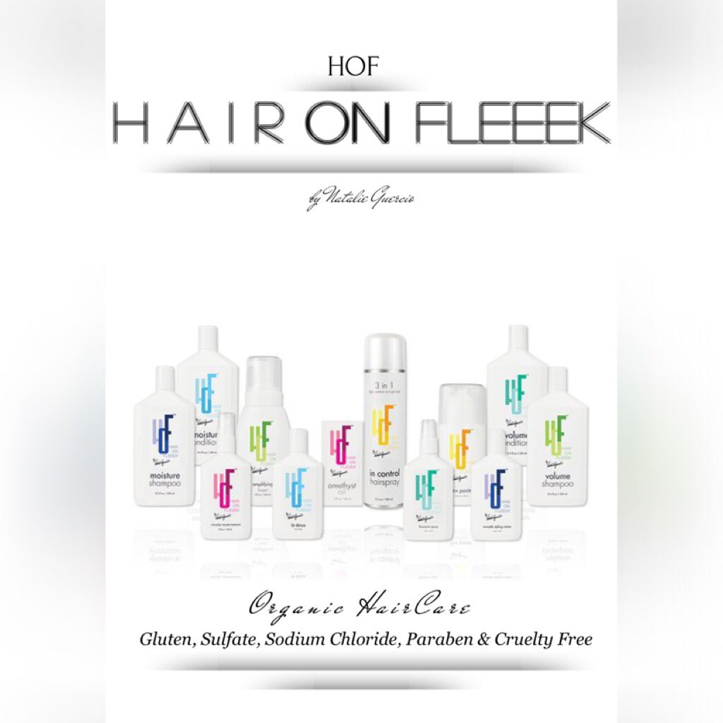 NatalieEGuercio's tweet photo. ((In 24hrs))
Super Excited to Launch my haircare line HAIR ON FLEEEK Organic HairCare #HairOnFleeekByNatalieGuercio https://t.co/nK1tSQSXSv
