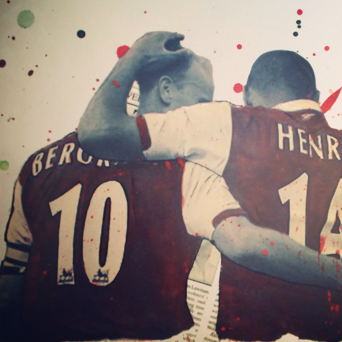 Art_of_Football's tweet photo. Is this the best partnership to grace the Premier League? #AFC https://t.co/YadcxSdGE5 https://t.co/sZfVOzBsu5