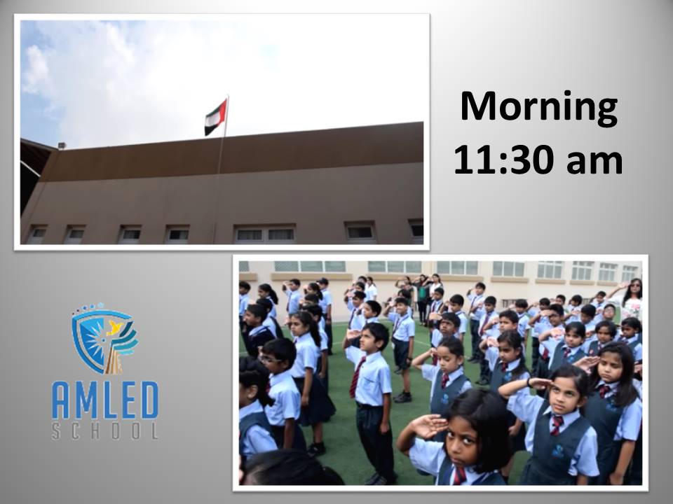AmledSchool's tweet photo. Our students @AmledSchool supporting the Commemoration Day @KHDA. https://t.co/6f616ySZDP