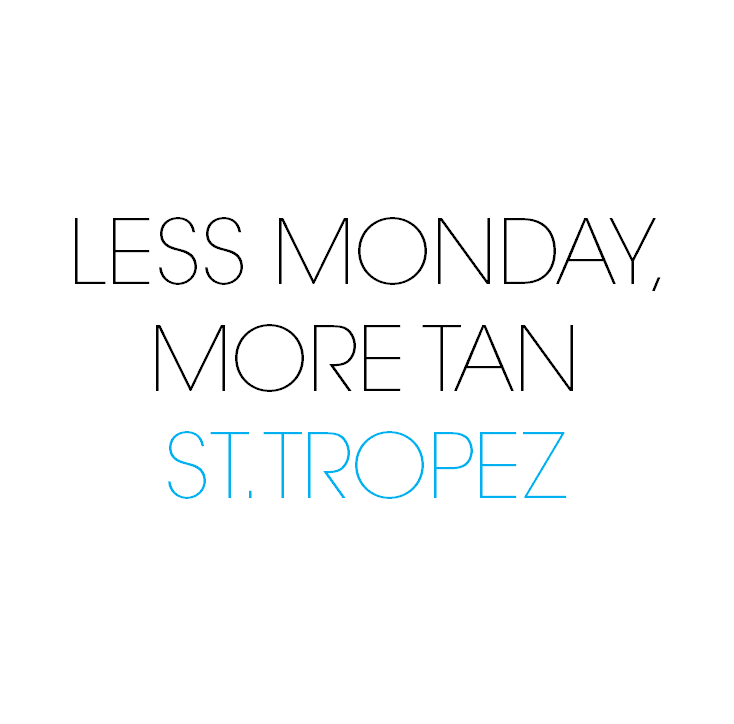 StTropezTan's tweet photo. Happy Monday! Time to get tanning :) #TanQuote https://t.co/iJ04A2aY6U