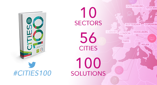 Mayors fight #ClimateChange ow.ly/VfG9b: 
See 100 #CitySolutions in #Cities100→ 
sustainia.me/cities