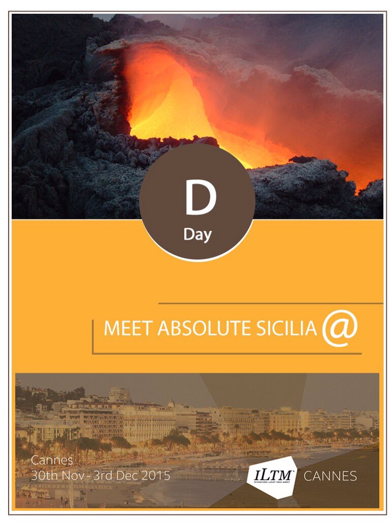 AbsoluteSicilia's tweet photo. Ready to #ILTMcannes...the place to be. Come and see us from tomorrow, stand E240 #sicily #LuxuryTravel https://t.co/El9rjj5gph