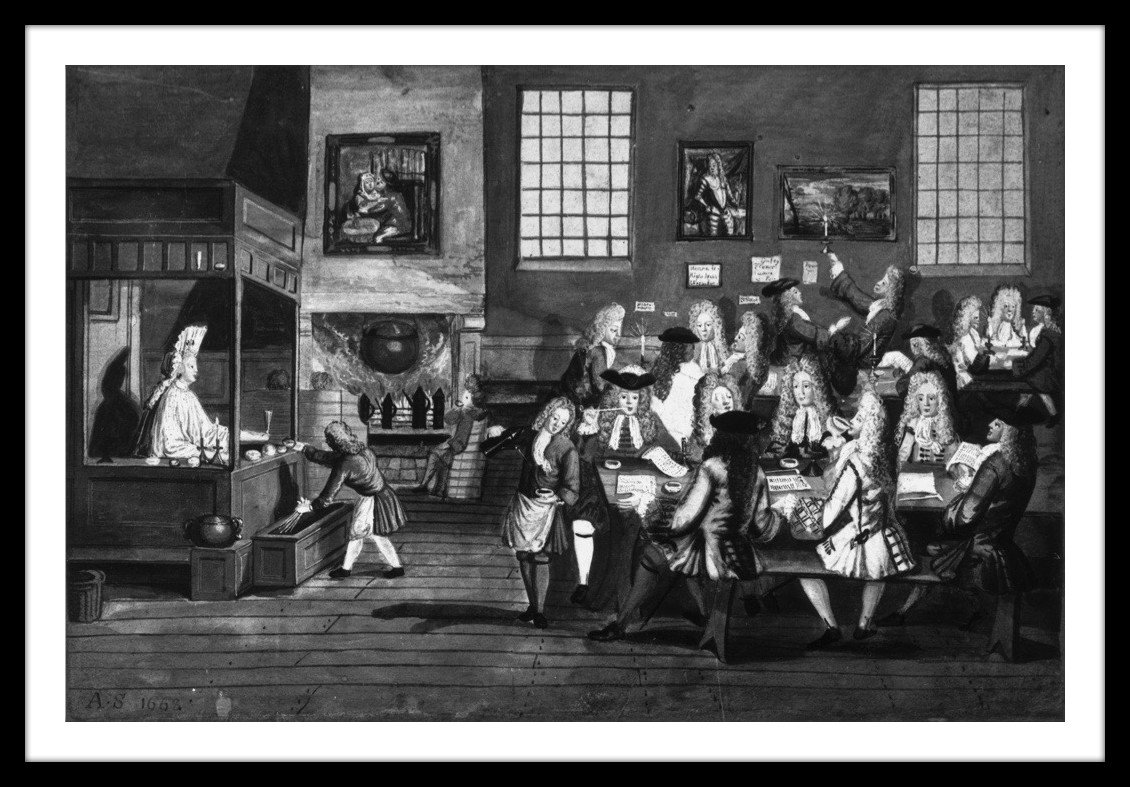 A brief history of how we fell in love with caffeine and chocolate historyextra.com/article/food/b… #LoveHistory