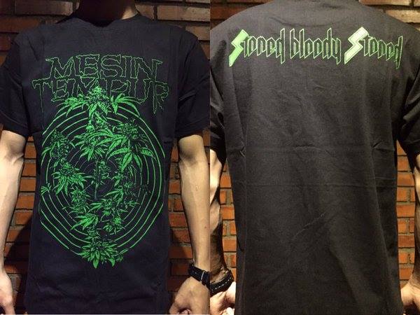 TS Mesin Tempur - Bloody Stoned | Size S M L XL | Price : Rp. 145.000,- | SMS/WHATSAPP : 081 310 877 341