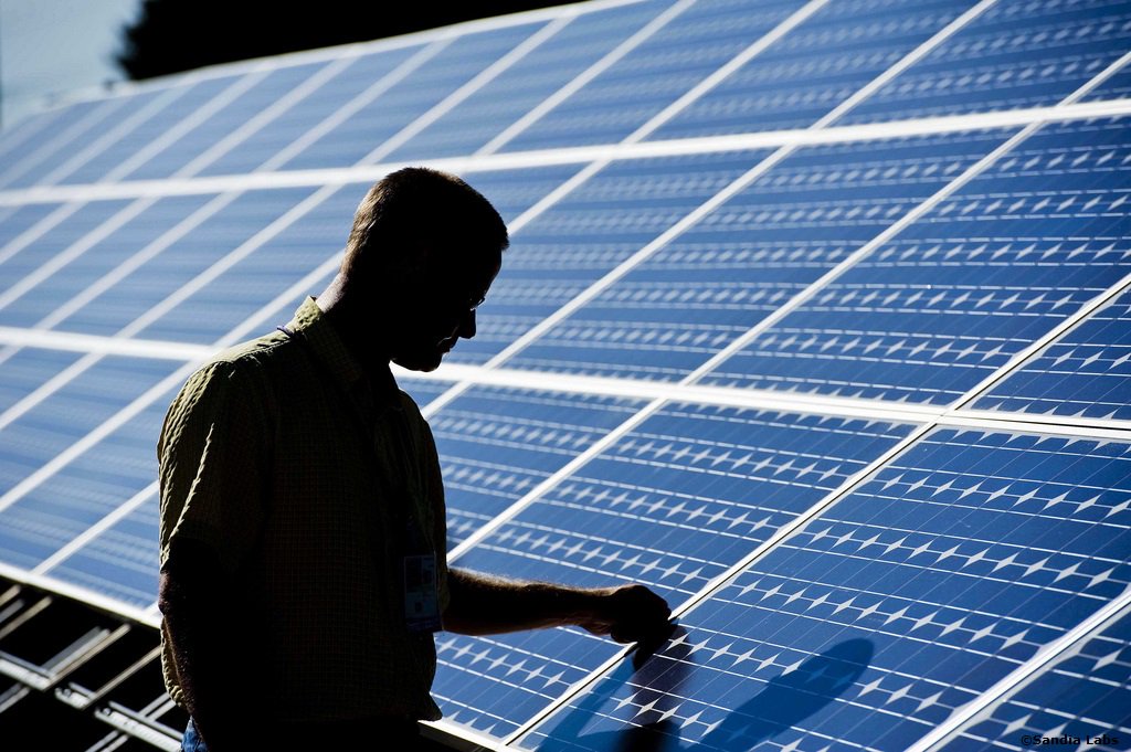 Since Copenhagen climate conference in 2009, #solar PV panel costs have plummeted 75% #COP21 #REnergise #Paris2015