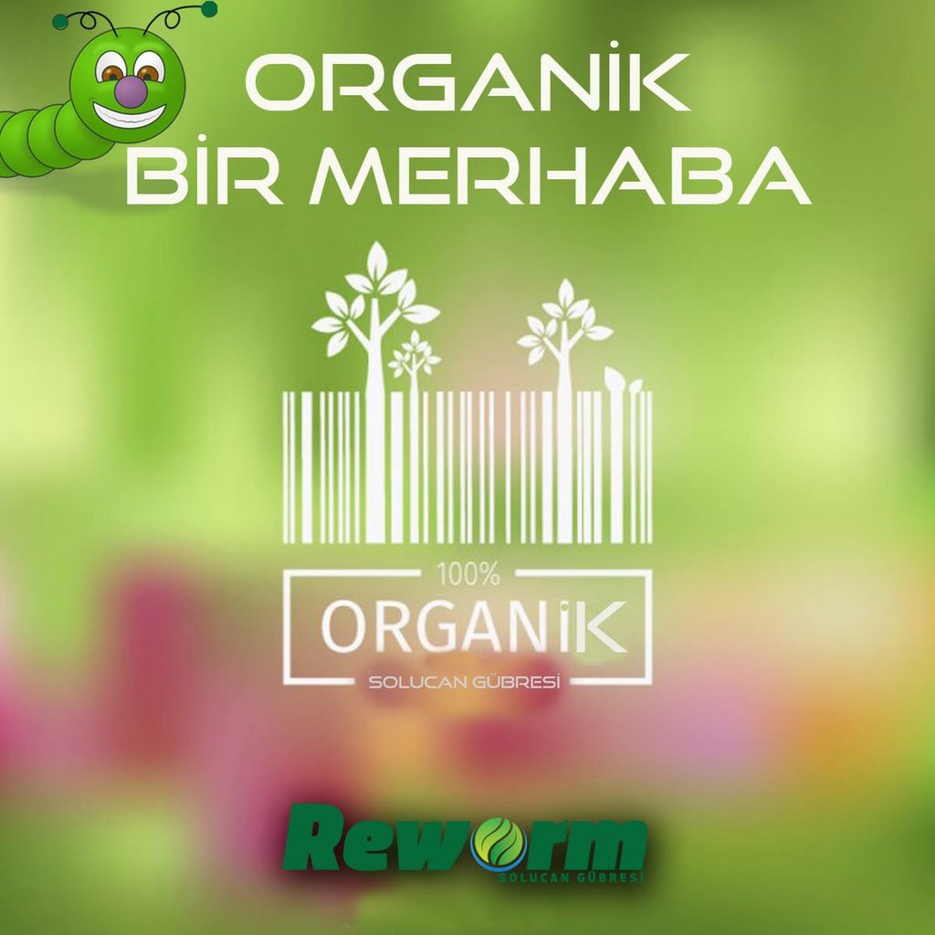 Reworm's tweet photo. organik ürünlerimizle organik bir merhaba diyoruz.
#reworm #organiksolucangubresi #kırmızıkaliforniyasolucanı https://t.co/GZR5Fuzz7t