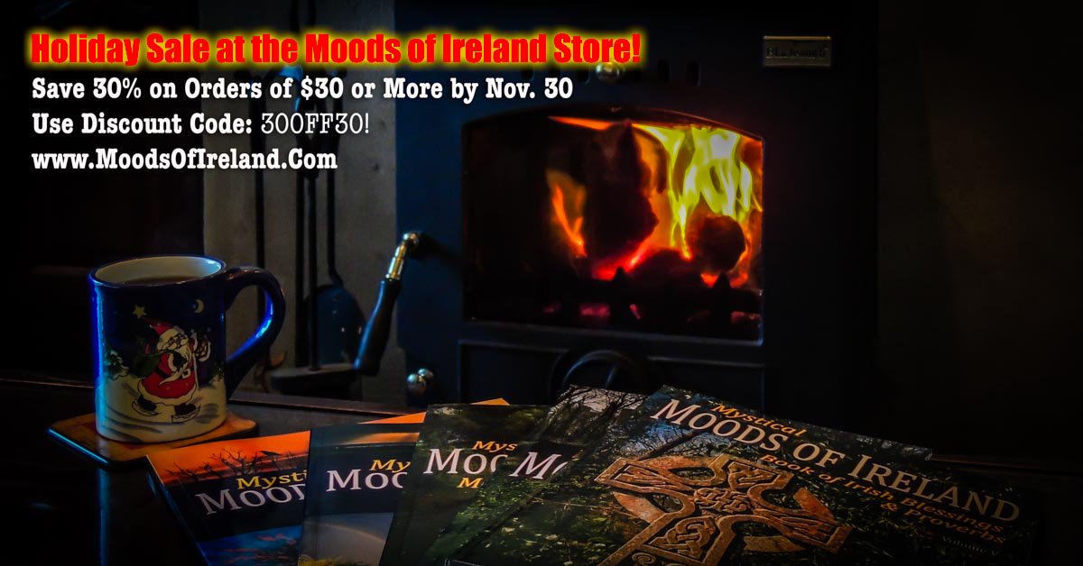 InspiraGuide's tweet photo. LAST DAY to save up to 30% on Irish Books &amp; Collector's Calendars! https://t.co/s6F5pKgWtU #Ireland #IrishGifts https://t.co/ahpNQRSqve