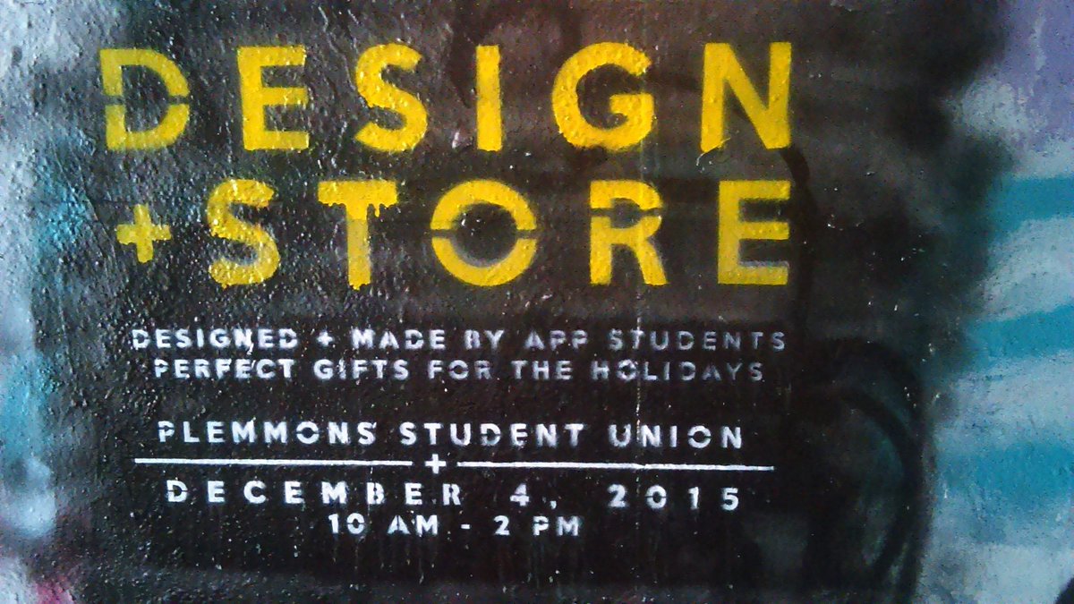 ASUDesignStore's tweet image. Don't forget, if you're near Boone this Friday be sure to stop by the the Design Store! One day only! #boone