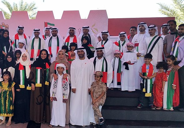 نظمت هيئة تنمية احتفال اليوم الوطني 44، بحضور سعادة المدير العام وموظفي الهيئة وعائلاتهم، وذلك يوم الأحد 29/11/2015