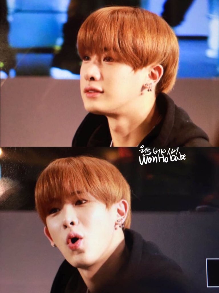 WonHobabe's tweet photo. 151130 #Wonho #원호 #몬스타엑스 #MONSTA_X #HERO @OfficialMonstaX https://t.co/PKokEFATU1