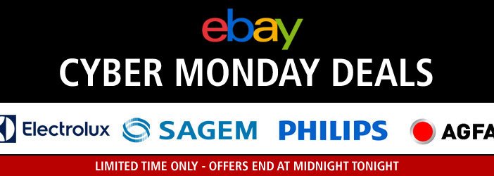 ddldirect's tweet image. Visit our #ebay store for great #cybermonday deals on @Philips, @sagemcom and @AgfaPhoto . goo.gl/hoCL7L