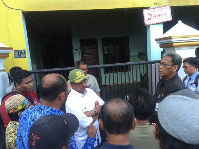 Turut berduka atas kebakaran di Gang Mufakat 1 Jln MT Haryono tadi siang yg merenggut korban 2 jiwa &amp; 1 luka bakar.