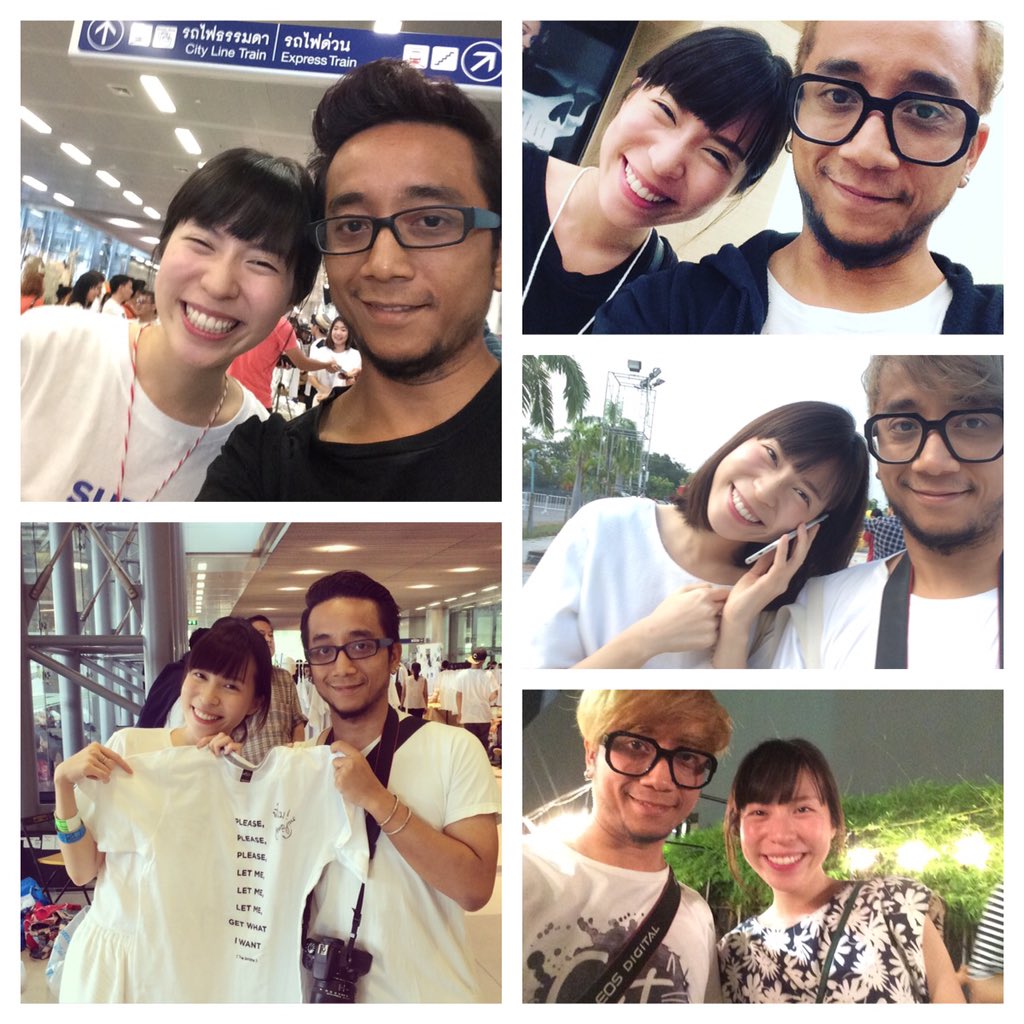 mayahorowitz's tweet photo. เซลฟี่มาหลายงาน รู้ละคราวหน้าให้จูนจูนเป็นคนถ่ายละกัน^^ #CatTshirt #CircleofFriendsth #CatExpo #CoreMarket #เด็กจูน https://t.co/r27WSV2gYg