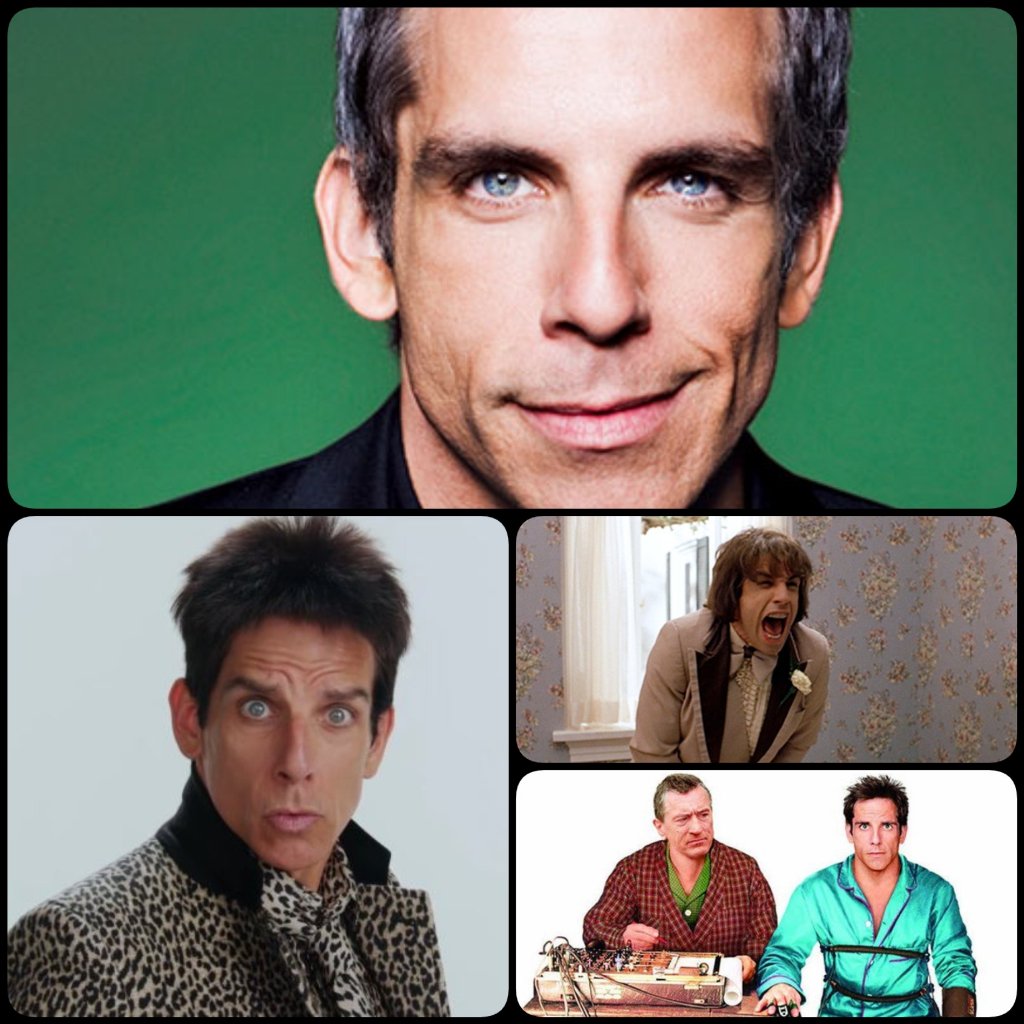 Mr Zoolander himself, BEN STILLER hits the big 5.0 today! Happy Birthday you old Focker.  