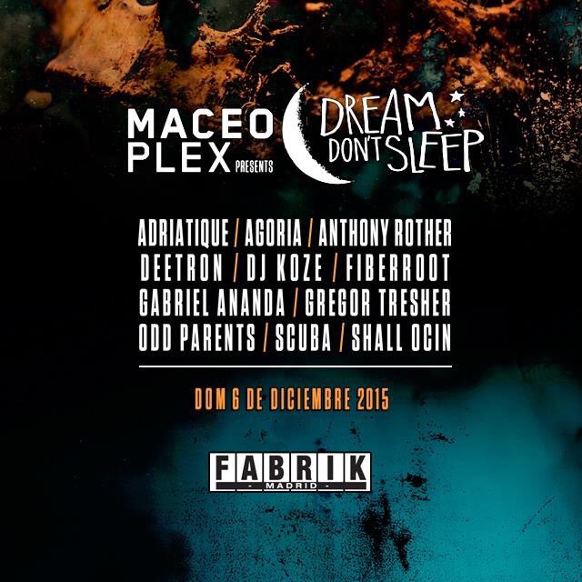 fabrikdiscoteca's tweet photo. Dale a "RT" y ven gratis a Maceo Plex !! 
*En juego 3 dobles !! https://t.co/m8YCyEZftM