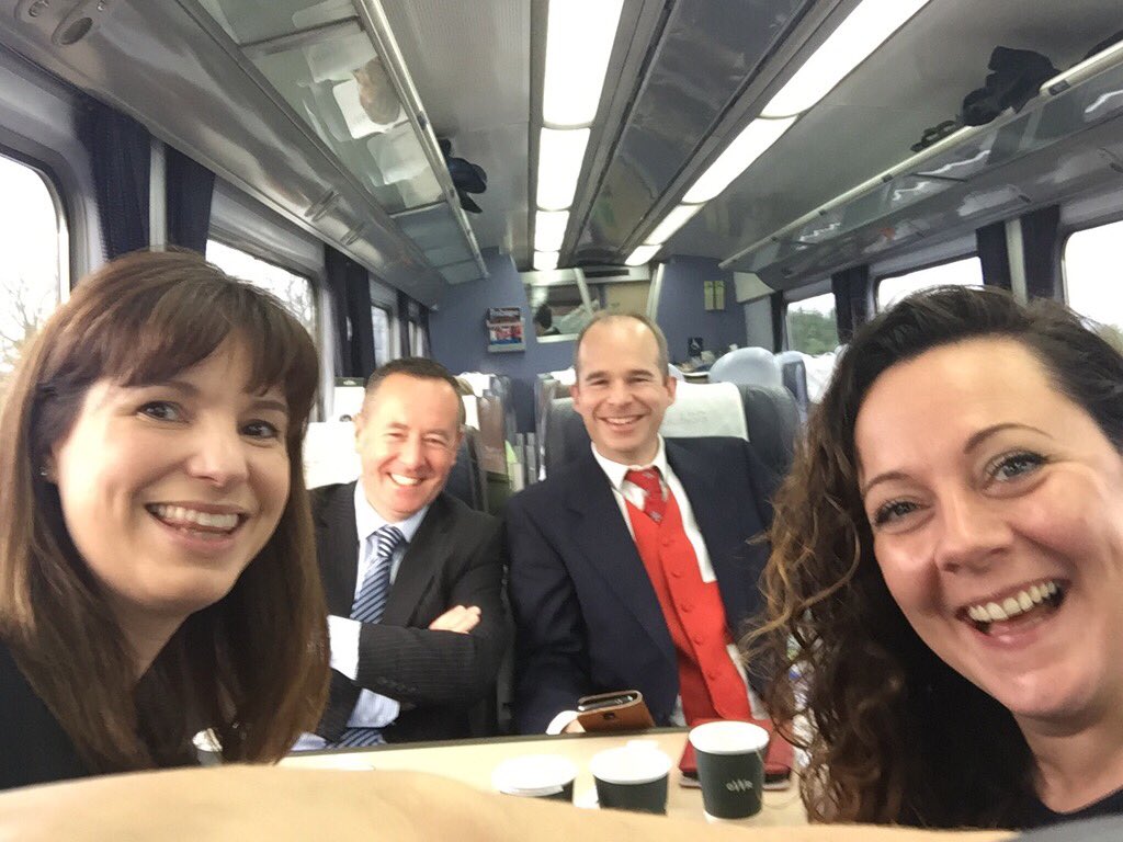 OxCopy's tweet image. RT @experiencecn: Train selfie! #GBHighSt  Wishing the team all the very best today #lovechippy fantastic effort :)