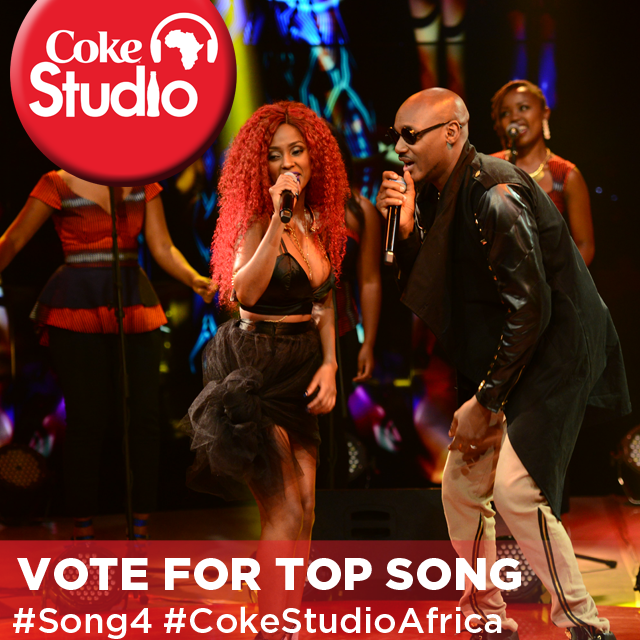CocaCola_NG's tweet photo. Enjoy @2faceidibia &amp; @VanessaMdee's mash up here: https://t.co/6FsTY7BQn3. Post #Song4 #CokeStudioAfrica to vote. https://t.co/A34lW3bUjX
