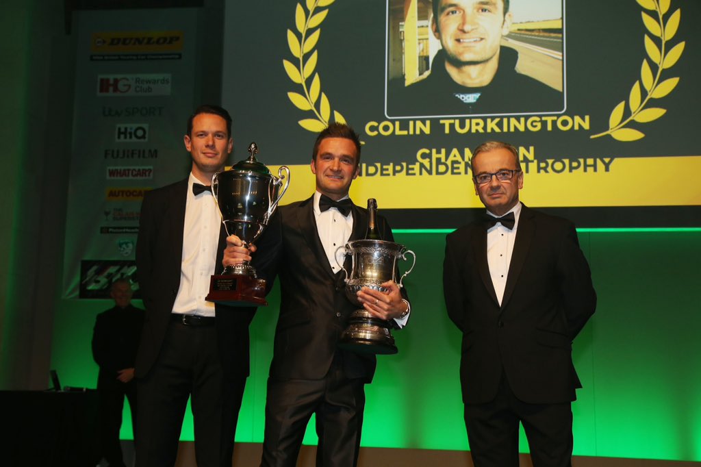 BMR_Engineering's tweet photo. TOCA Awards 2015 @JakobEbrey @DunlopBTCC @ColinTurkington @jasonplato #TOCAAWARDS #BTCC https://t.co/jFouMUE5yf