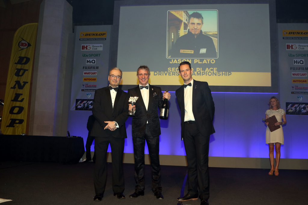 BMR_Engineering's tweet photo. TOCA Awards 2015 @JakobEbrey @DunlopBTCC @ColinTurkington @jasonplato #TOCAAWARDS #BTCC https://t.co/jFouMUE5yf