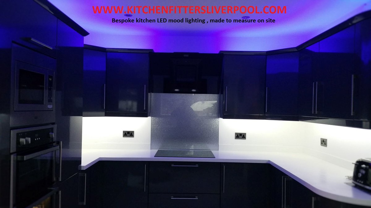 APLKitchens's tweet photo. Give your new #kitchen a nice warm feel,  #creative #mood #lighting #bespokeLED #bespoke #lighting #LightingDesign https://t.co/YT3tz7WTg4