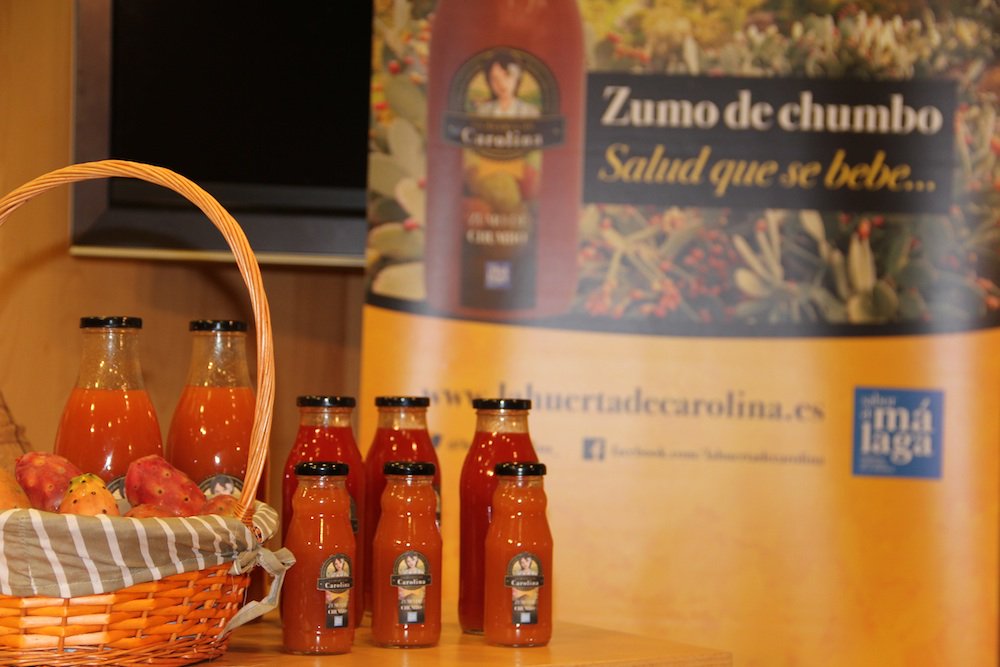 El chumbo también se bebe. Una empresa malagueña lanza zumos de esta fruta tan saludable. buff.ly/1NkMuRb